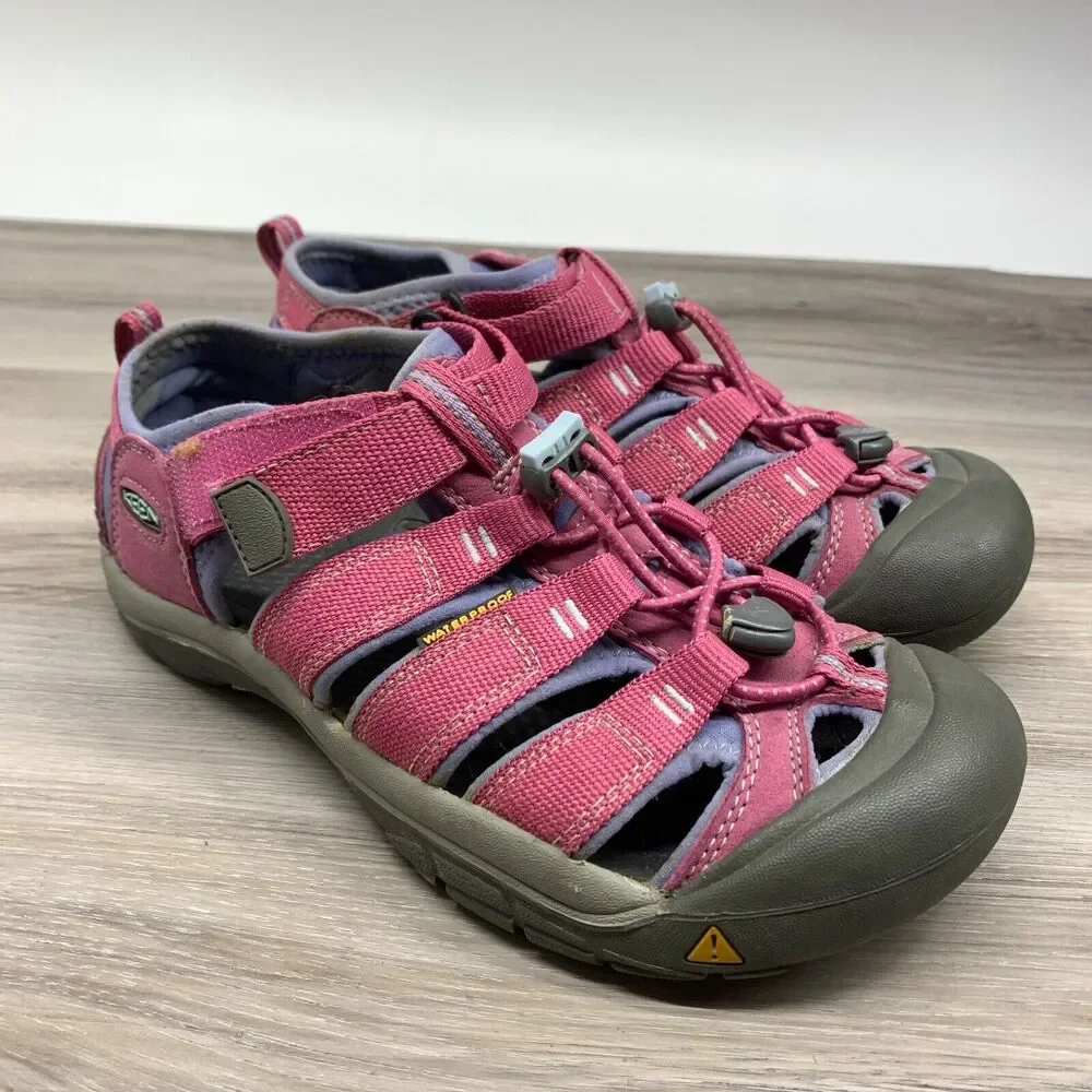 Keen Kids Pink Sandals Newport H2 Hiking Water (1012313 PRH 010114) Size 5 EU 37